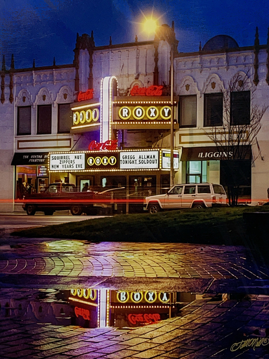 Gregg Allman and Friends At the Roxy