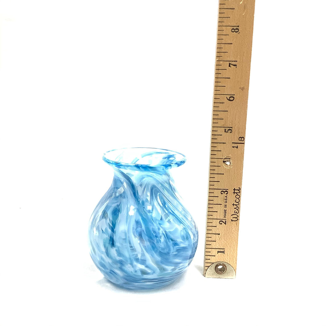 Blown Glass Small Vase