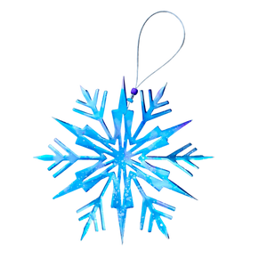 Whimcycle Designs Ornaments - Iceflake