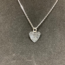 Heart Pendant, .925 Sterling