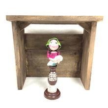 Candlestick Nativity with Barn