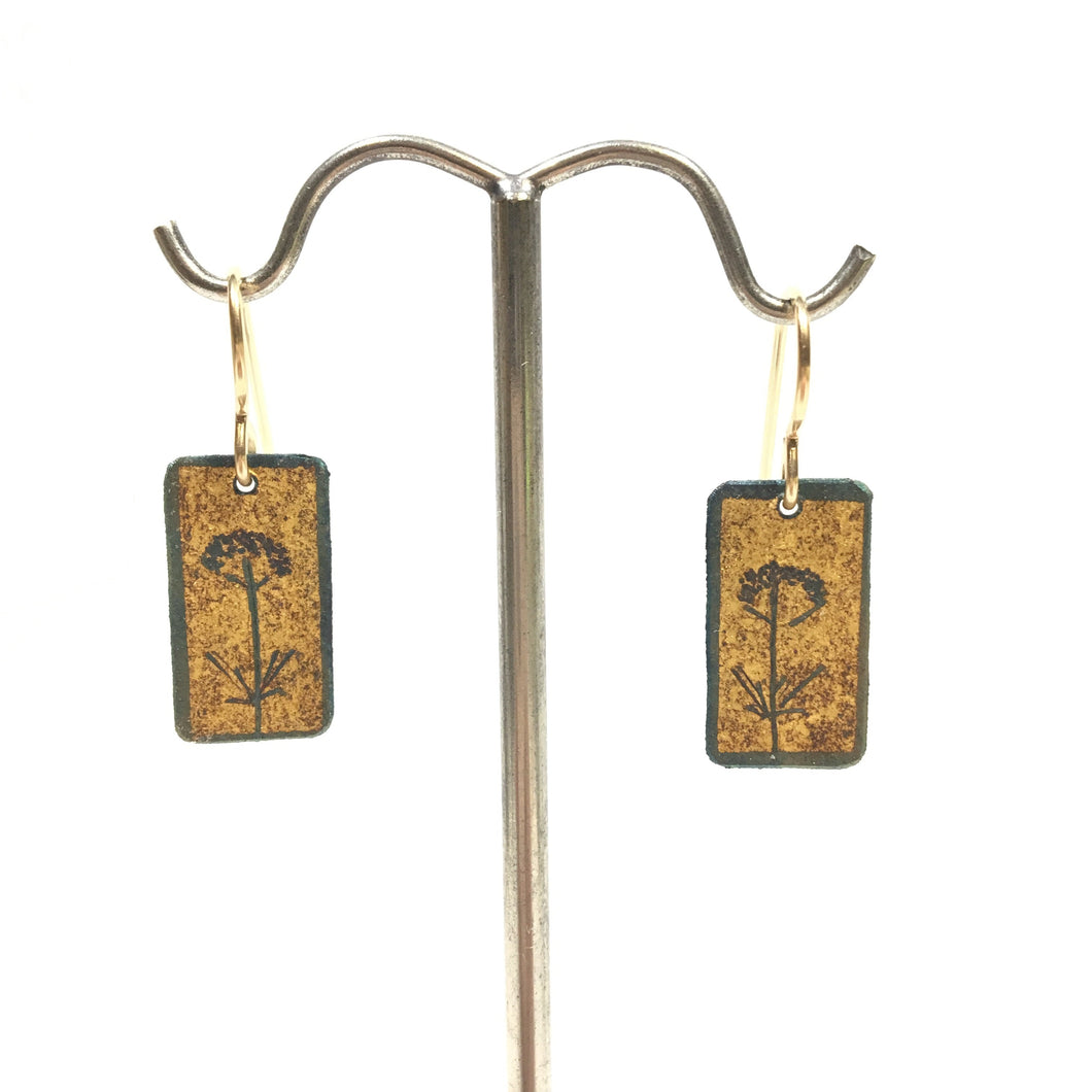 Kumboo Earrings - Hydrangea