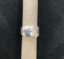 Silverware Stamped Rings