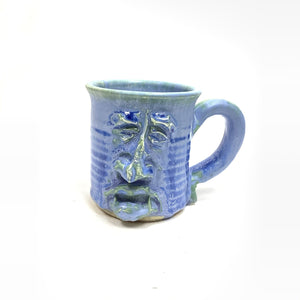 Face Mug - smile/teeth