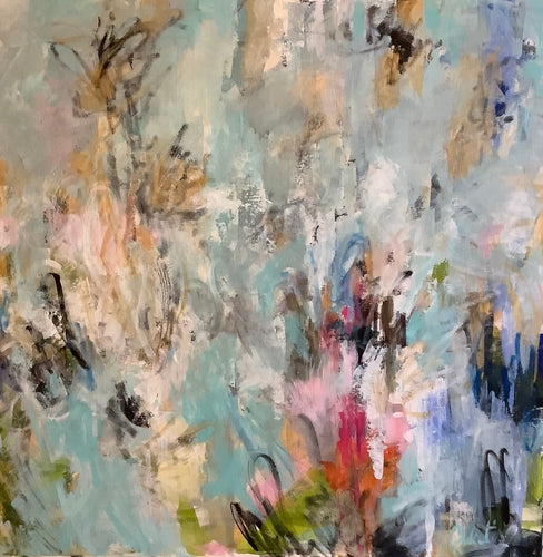 Hot Pink Dot (Abstract)