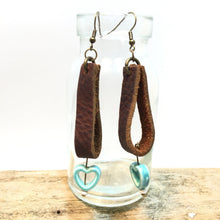 Leather Earrings - multiple styles
