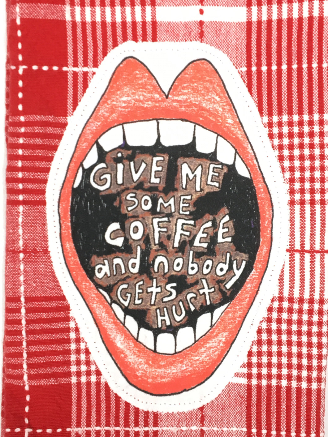 Claire Tea Towel #160