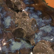 Elephant Platter--Round