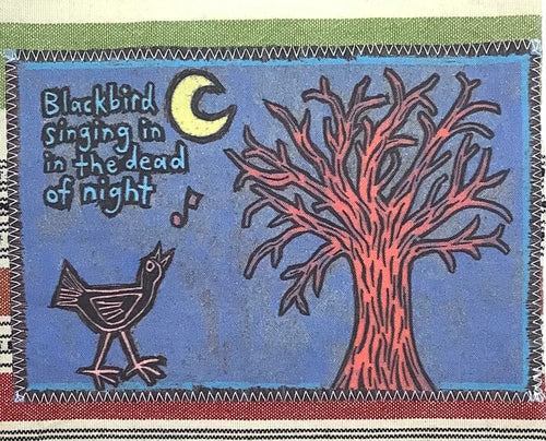 Claire Tea Towel #230