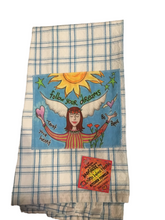 Claire Tea Towel #129