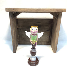 Candlestick Nativity with Barn