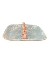 Square Mouse Cheese and Cracker Platter