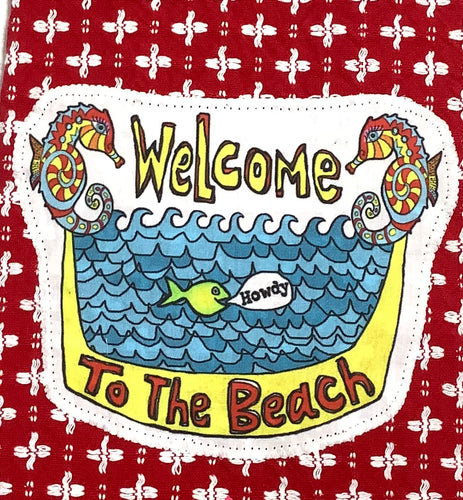 Claire Tea Towel #176