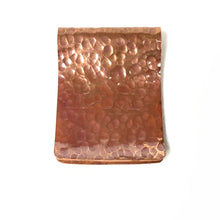 Hammered Solid Copper Money Clip