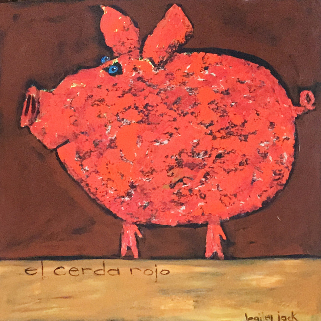 El Cerda Rojo