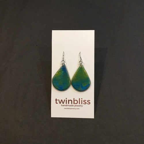 Earth & Sky - Blue/Green Drop