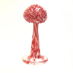 Blown Glass Mushroom