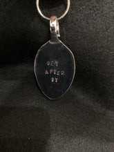 Spoon Bowl Stamped Keychains