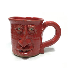 Face Mug - smile/teeth