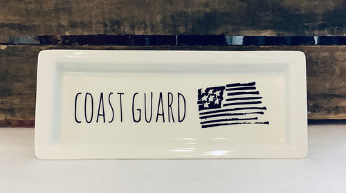 Military Branches Rectangle Tray