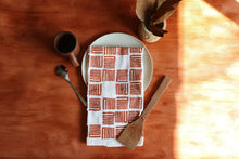 Geometric Print Tea Towel