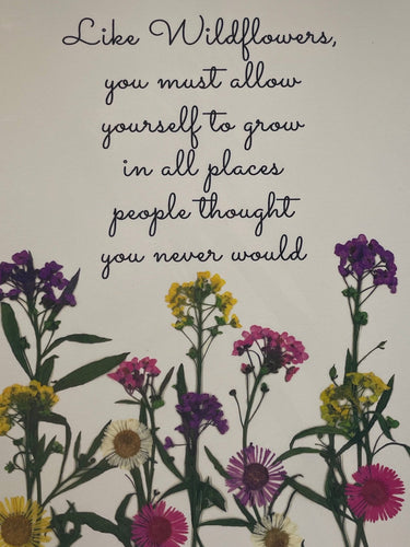 Like Wildflowers..