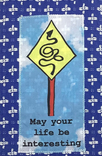 Claire Tea Towel #206