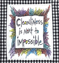 Claire Tea Towel #55