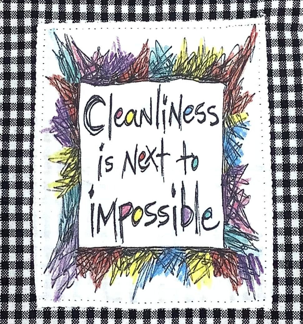 Claire Tea Towel #55