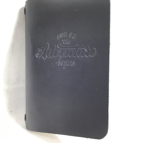 Adventure Begins Leather Journal (Small)