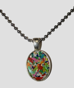 Oval Pendant