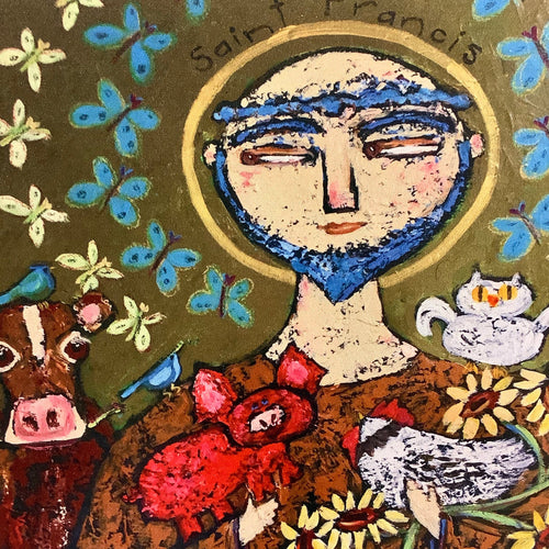 Hanging Print: Saint Francis I