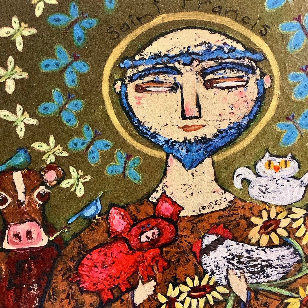 Hanging Print: Saint Francis I