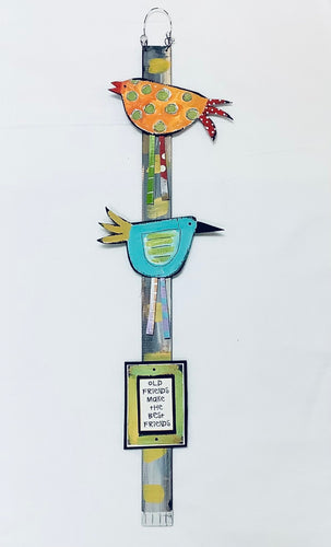 Bird Stake - Old Friends Make...