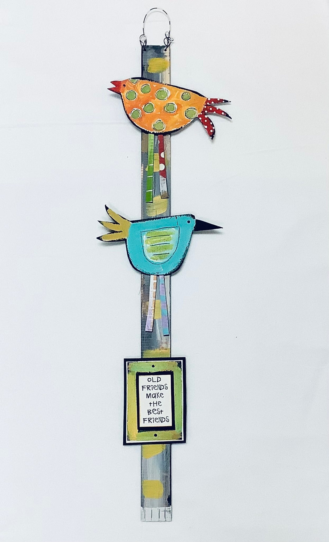 Bird Stake - Old Friends Make...