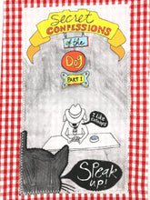 Claire Tea Towel #214