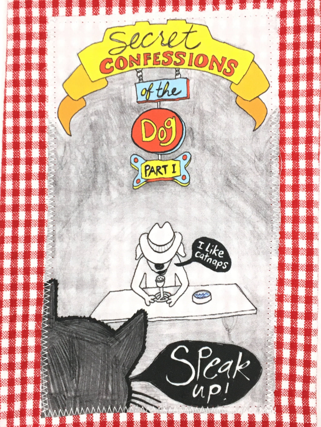 Claire Tea Towel #214