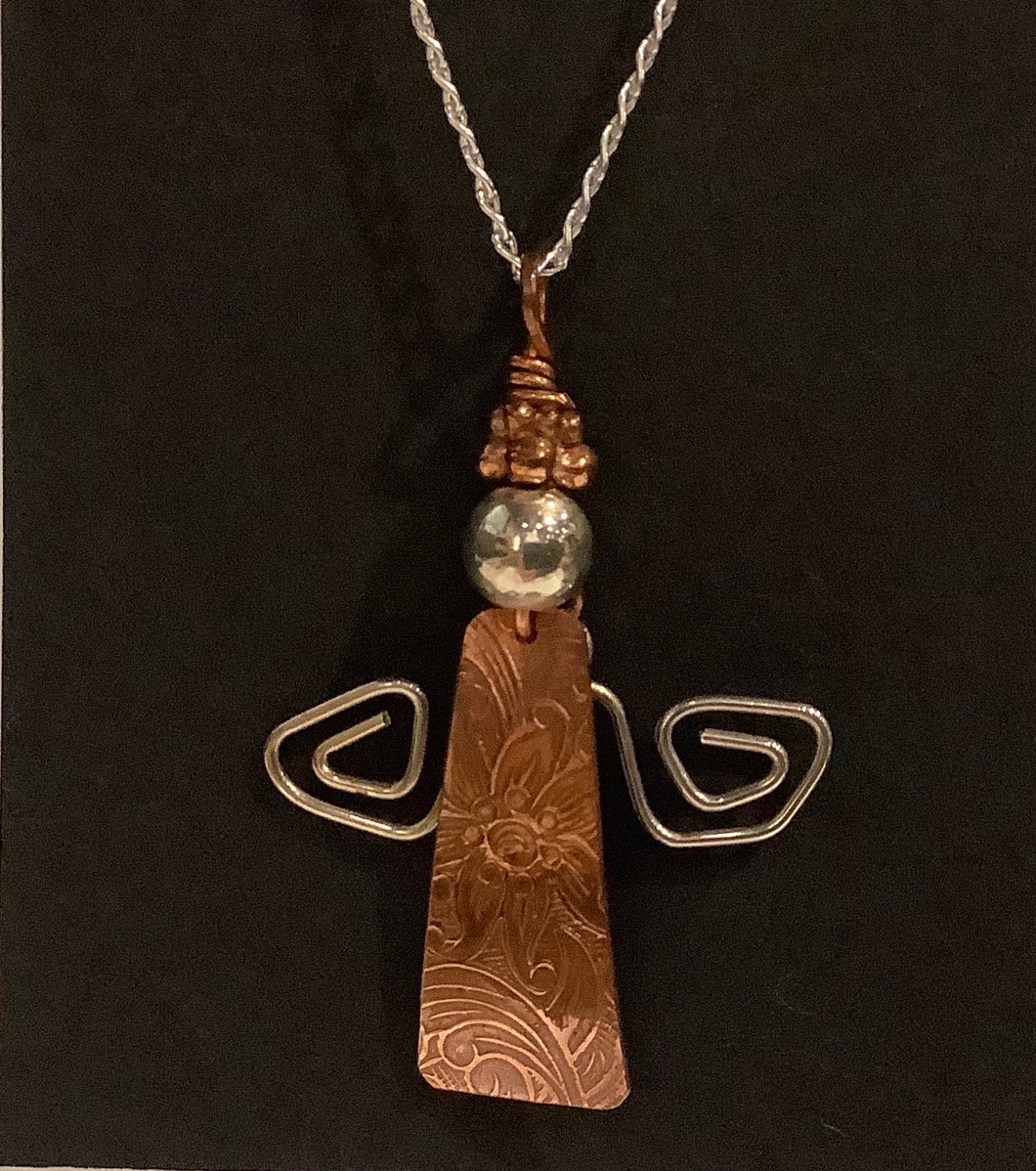 Copper Angels Pendant