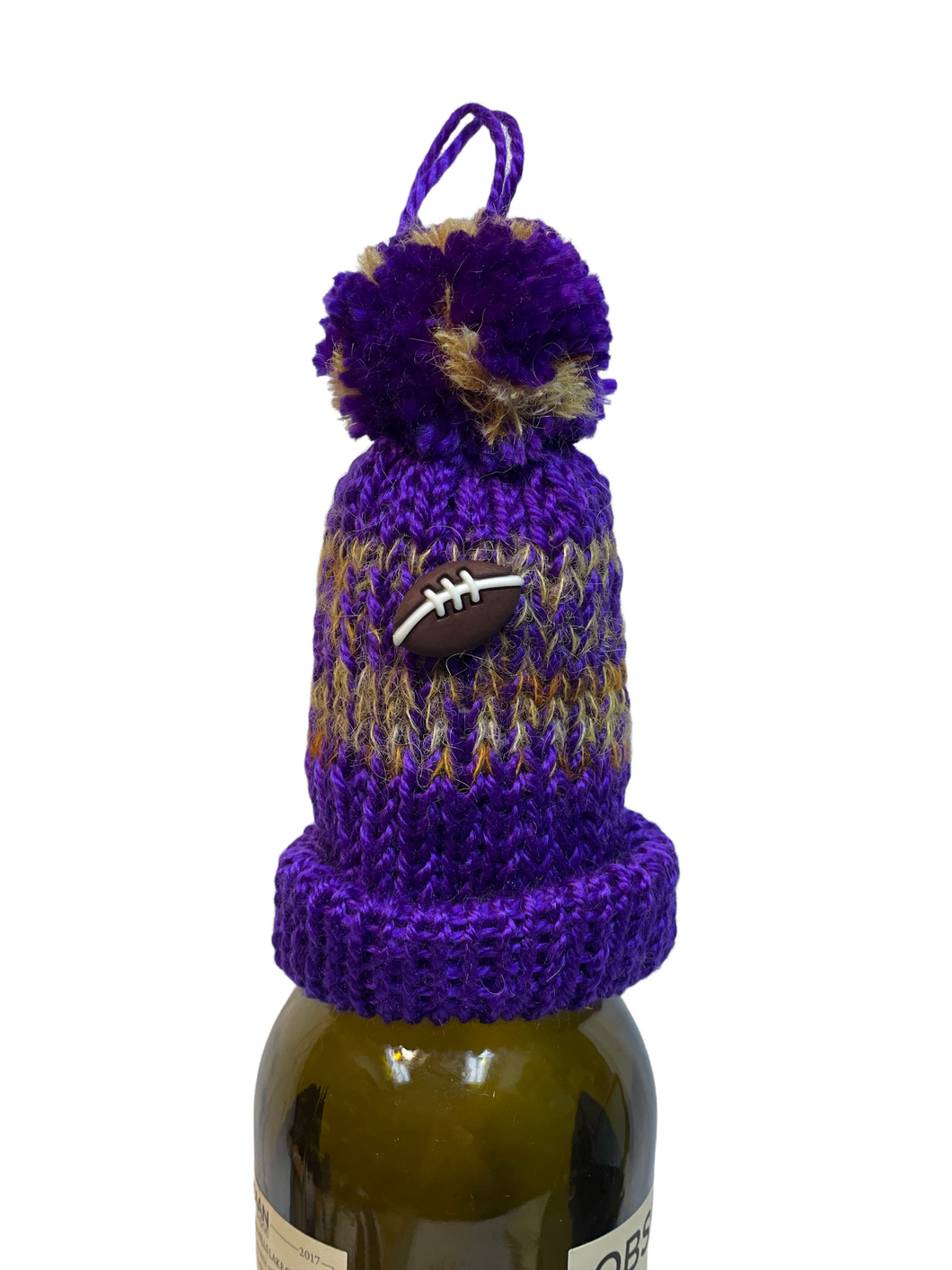 LSU Wine Hat