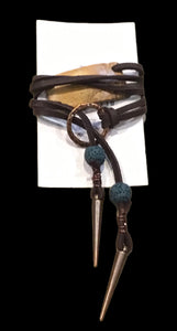 Short Convertible Wrap Necklace/Bracelet