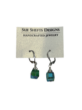 Single Bead Drop Earrings