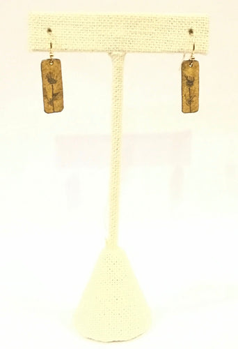 Kumboo Earrings - Thistle