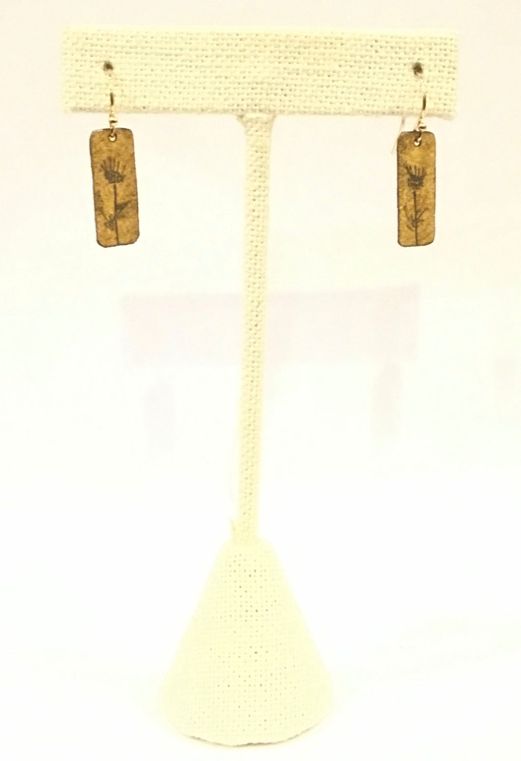 Kumboo Earrings - Thistle