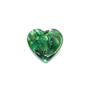 Molded Heart Paperweight