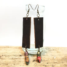 Leather Earrings - multiple styles