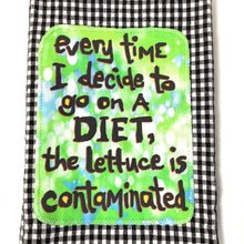 Claire Tea Towel #237