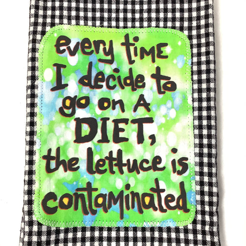 Claire Tea Towel #237