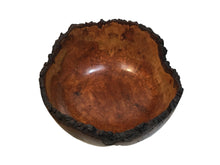 #228 Large Cherry burl natural edge bowl