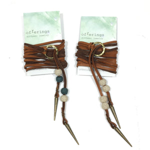Long Convertible Wrap Necklace/Bracelet