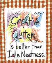 Claire Tea Towel #56